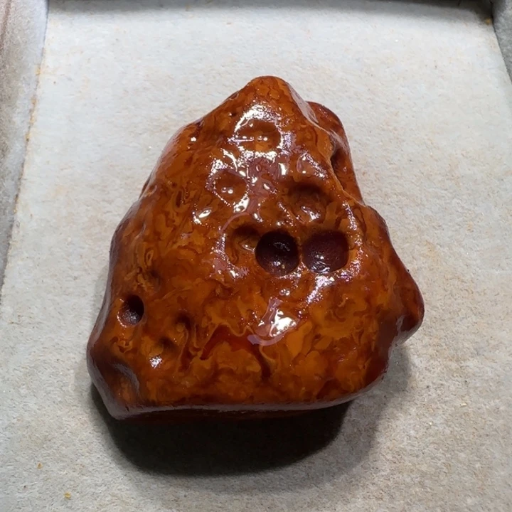 定制琥珀未镶嵌豆**姐专属定制