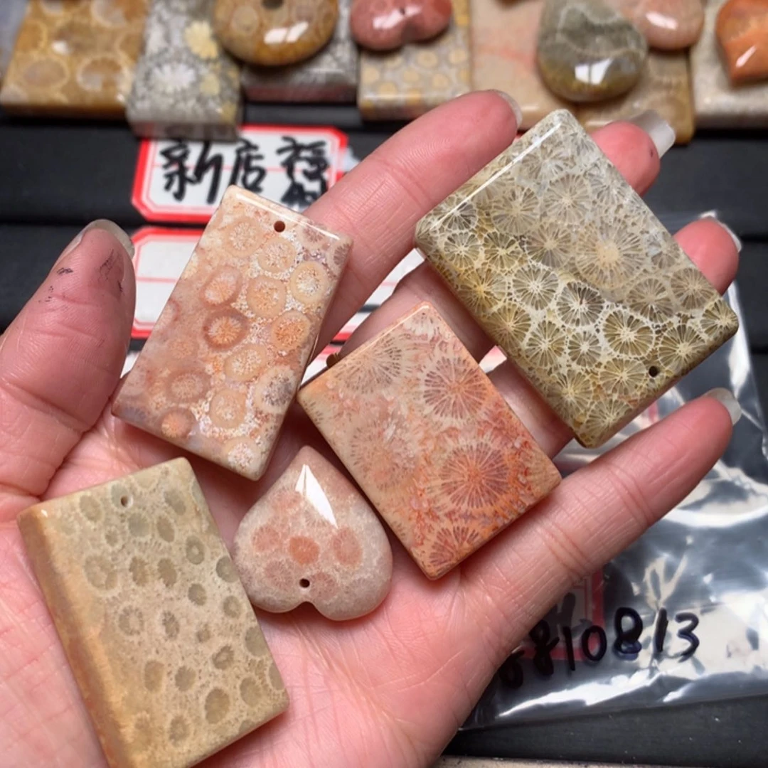 【闪购商品】硅化玉颈饰未镶嵌齐****?