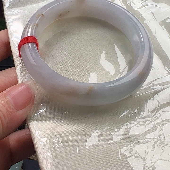 颈饰未镶嵌翡翠天然A货翡翠手镯55