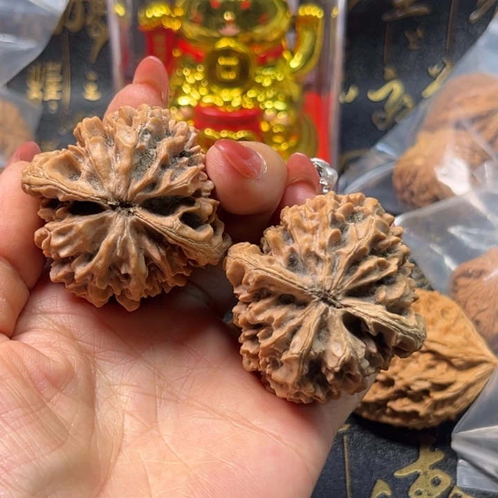 文玩核桃吊坠5全品招财鼠