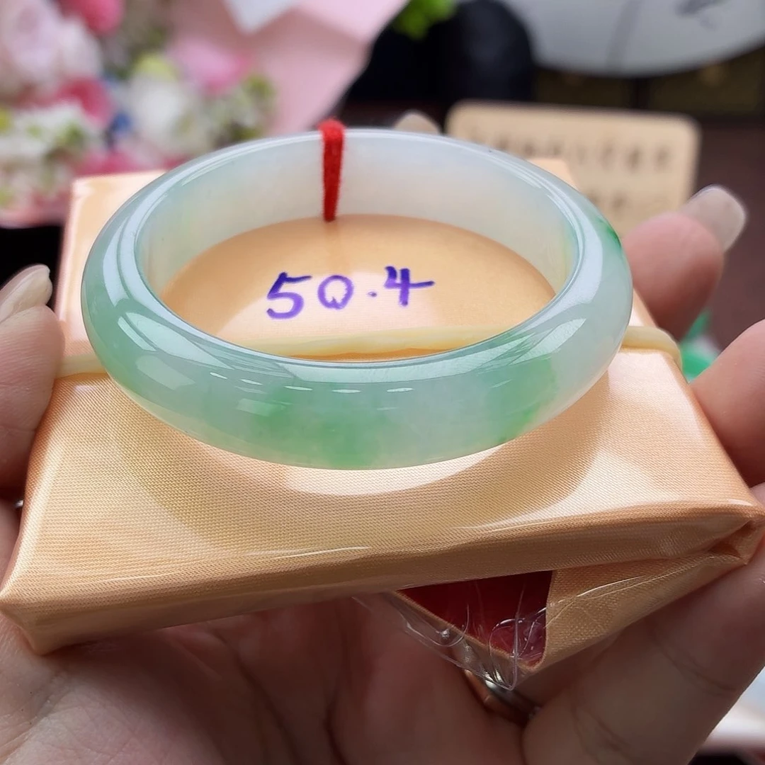 未镶嵌手镯翡翠53号