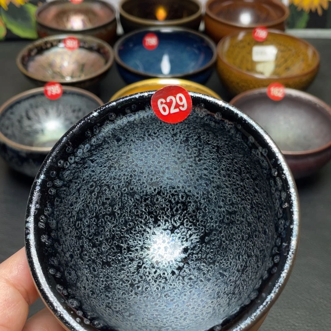 茶盏629 建窑建盏茶盏