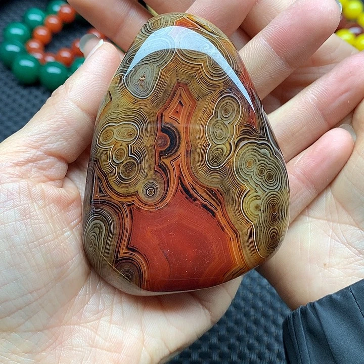 玛瑙/玉髓玛瑙未镶嵌老*乐