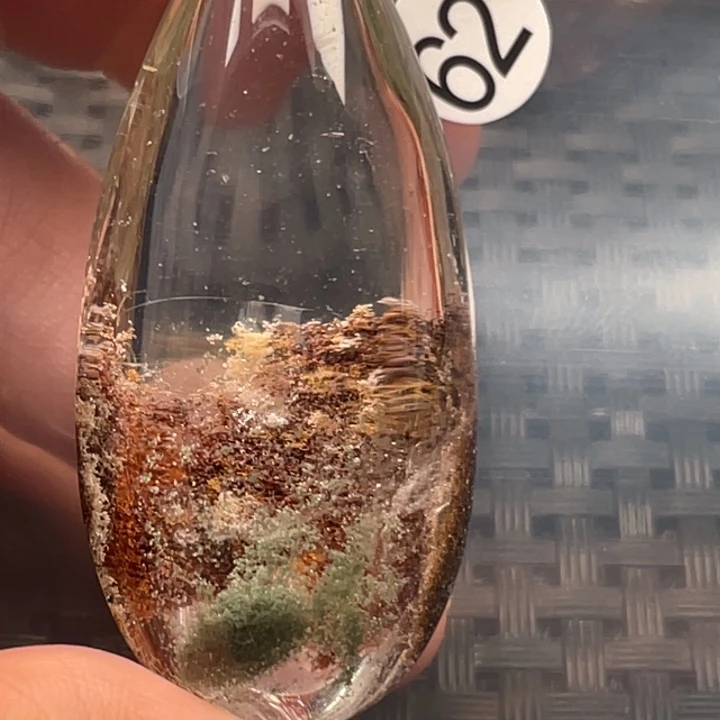 用***1吊坠(不含链)未镶嵌水晶