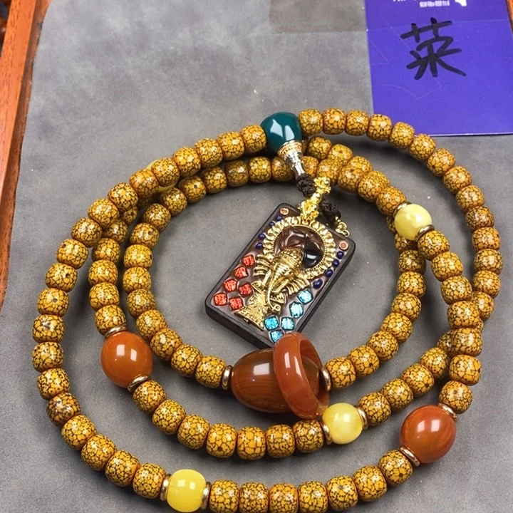 星月菩提吊坠星月