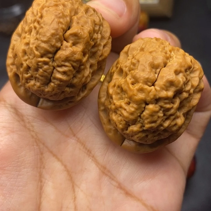 把件文玩核桃40尺老蟾头