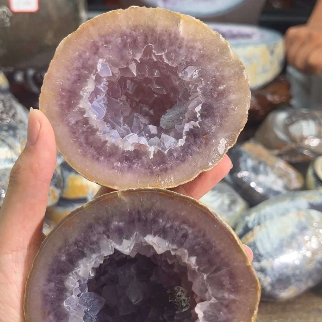 未镶嵌大型摆件（非配饰）紫晶
