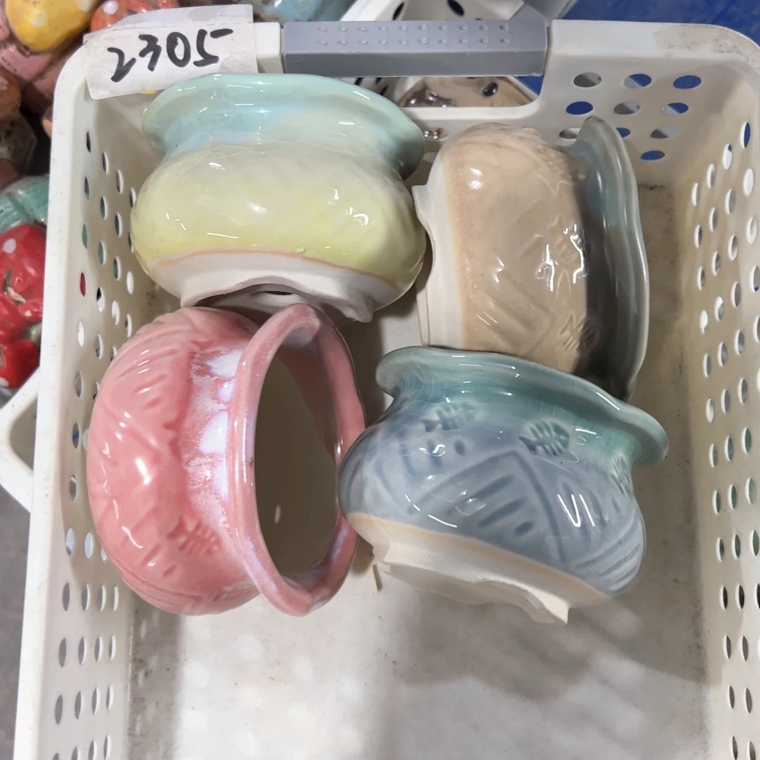 陶瓷多肉小花盆@@2305