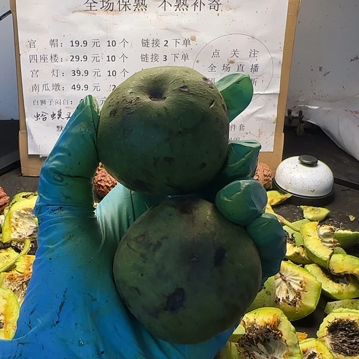 吊坠文玩核桃宫灯大2颗