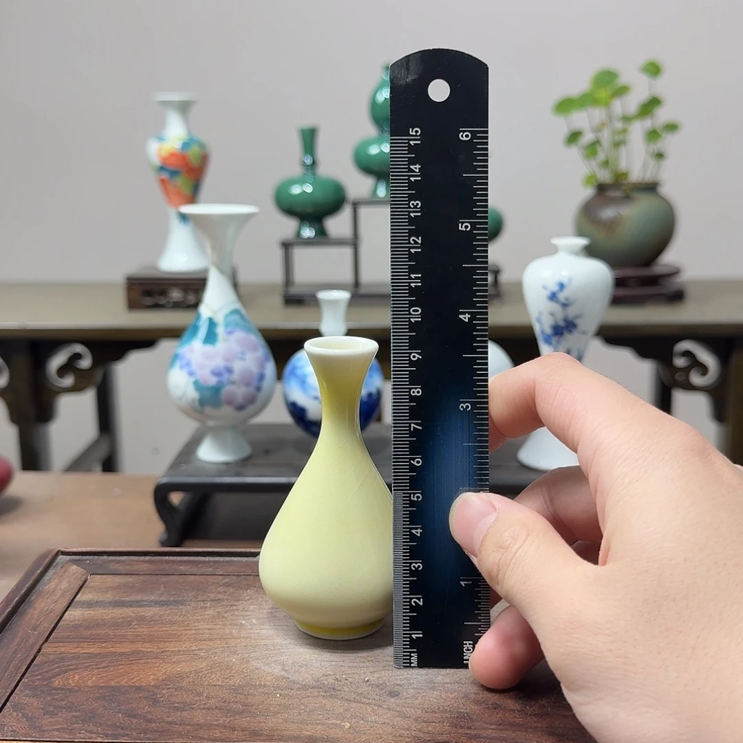 陶瓷手工非常迷你小花器