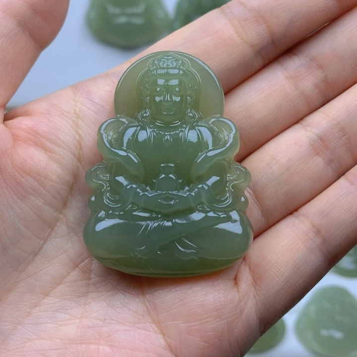 和田玉未镶嵌颈饰永***律