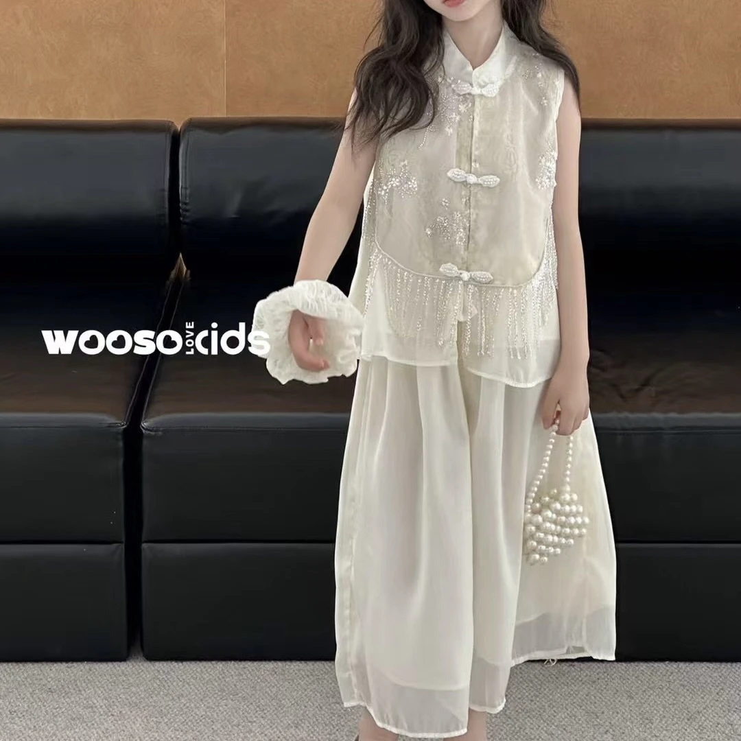 9519儿童穿珠亮片套装