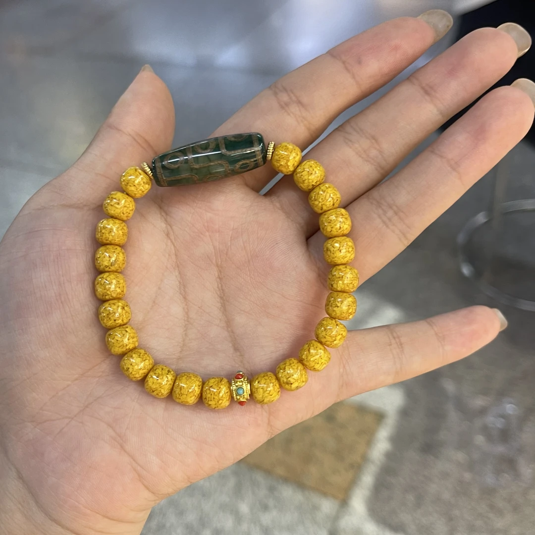 LX323 玛瑙绿色天天配熊某黄