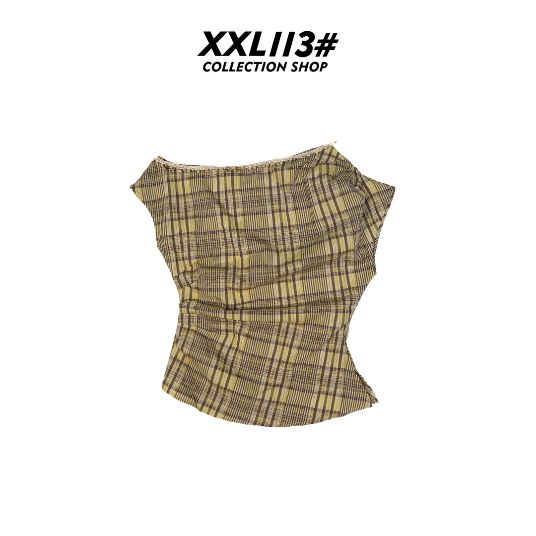 113* CENTRALIZED SHOP性感风街头风纯欲风背心吊带X5F27D6087