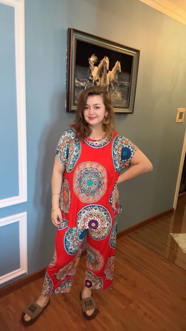 舒服女装家居服睡衣套装5221