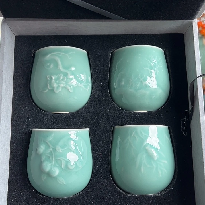 小米茶器龙泉青瓷