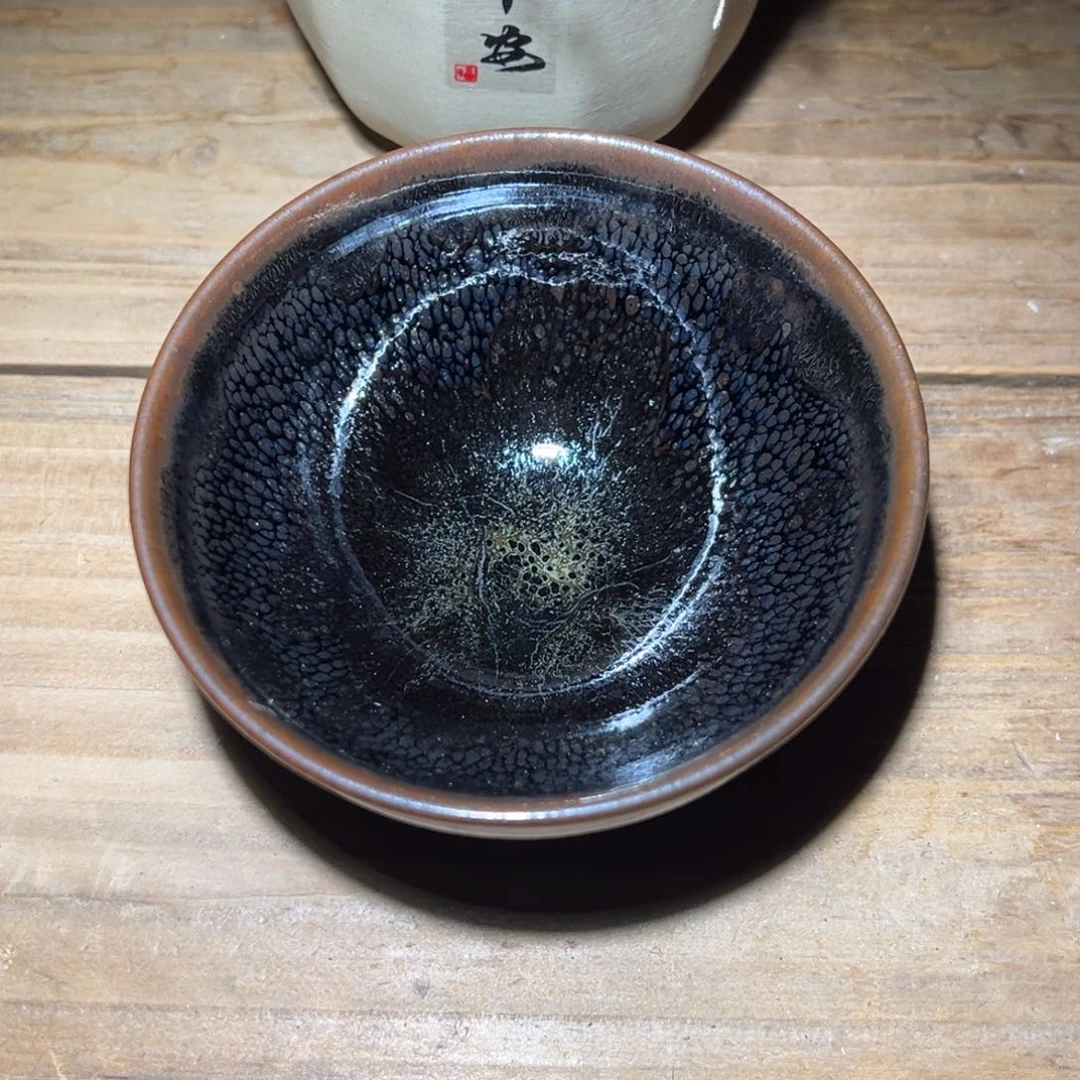 茶盏正阳龙窑柴烧建盏