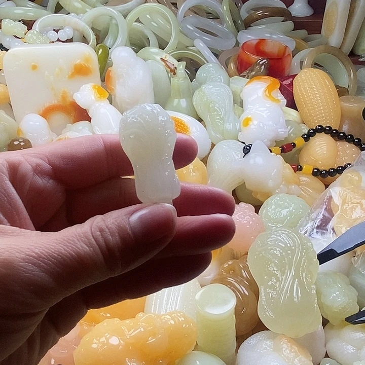 秋***过完全开放挂件吊坠有棉