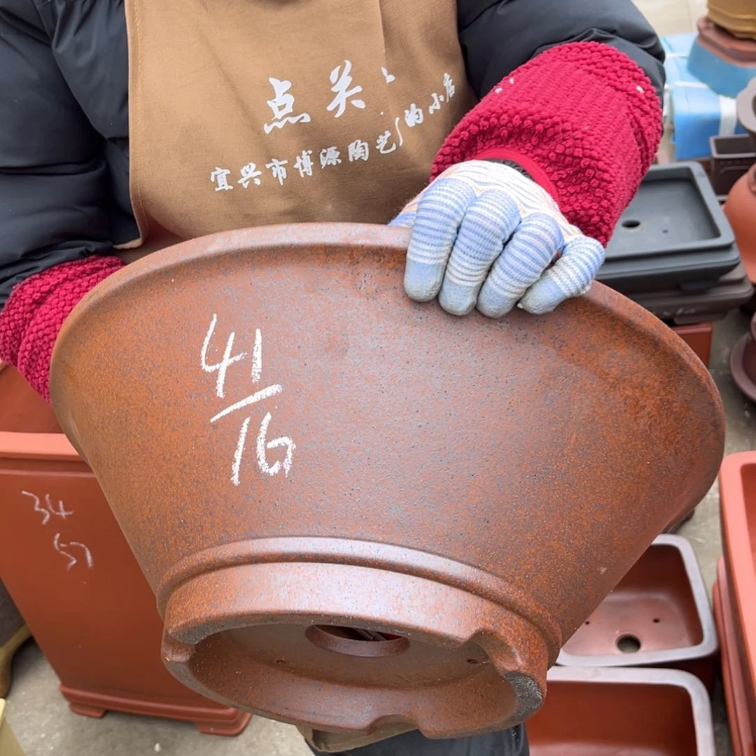 紫砂花盆盆景艺术