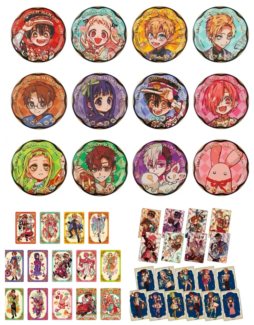 地缚少年花子君十周年原画展 吧唧 特典 立牌 透卡 代拆