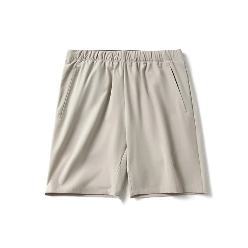 夏季户外冷感速干弹力腰部激光打孔休闲短裤