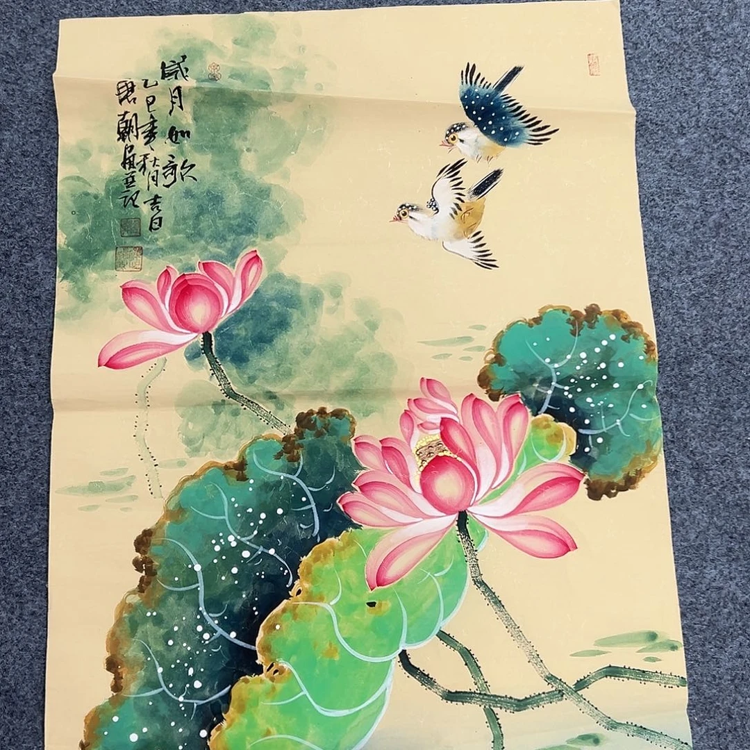 国画纯手绘作品欣赏