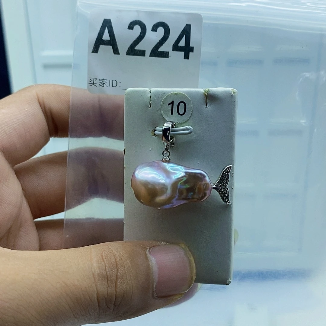 颈饰淡水珍珠合金