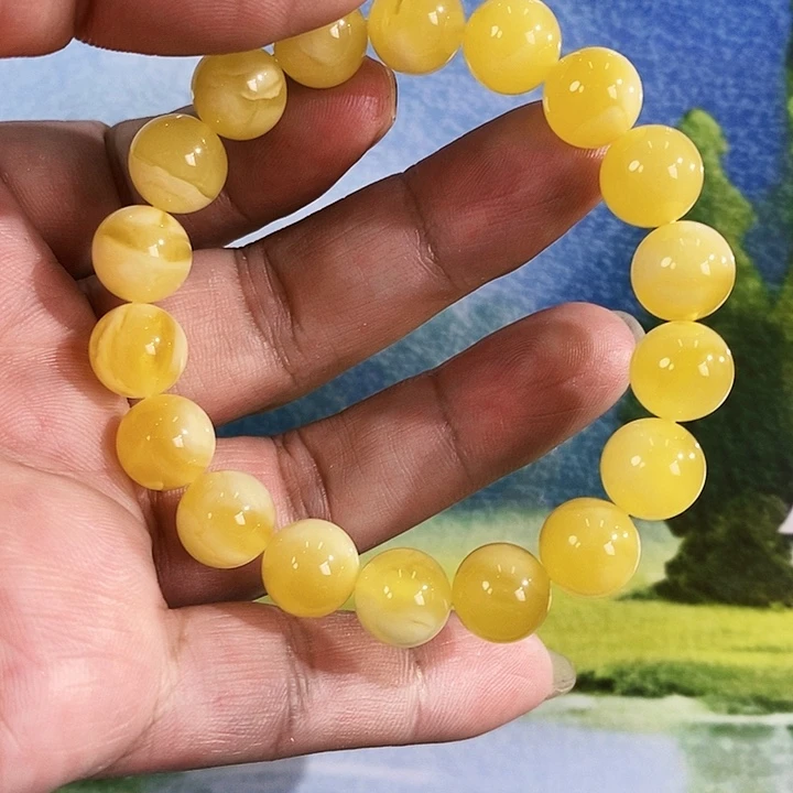 手链蜜蜡未镶嵌手链