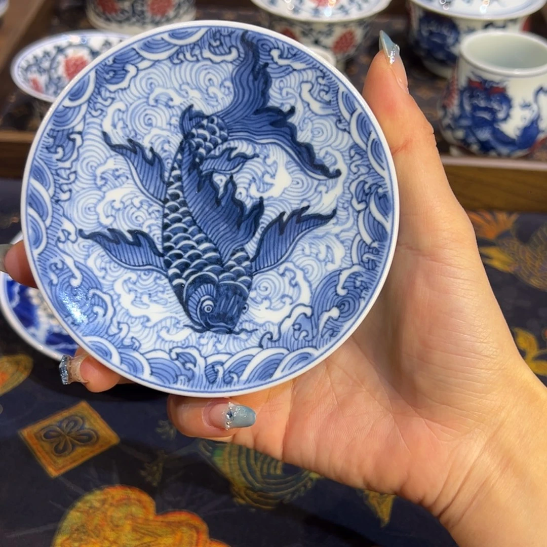 景德镇手工手绘陶瓷