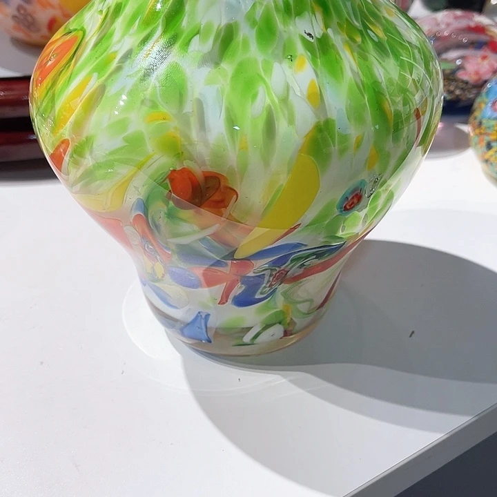田*纯手工制作琉璃产品瑕疵
