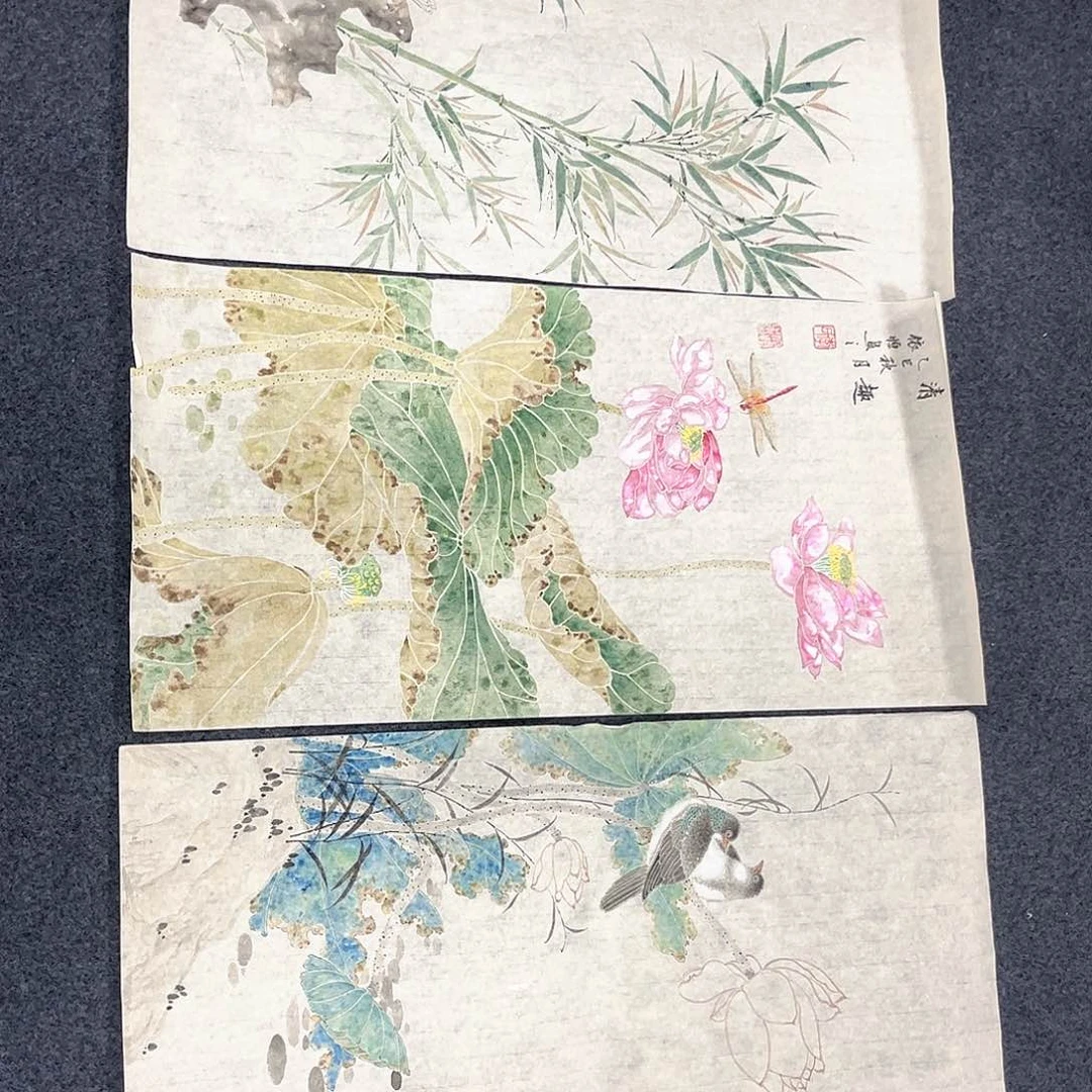 国画国画老师作品