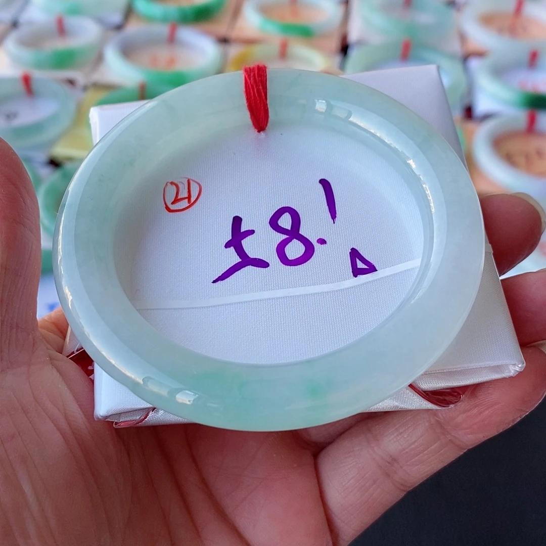 翡翠手镯未镶嵌21号链接