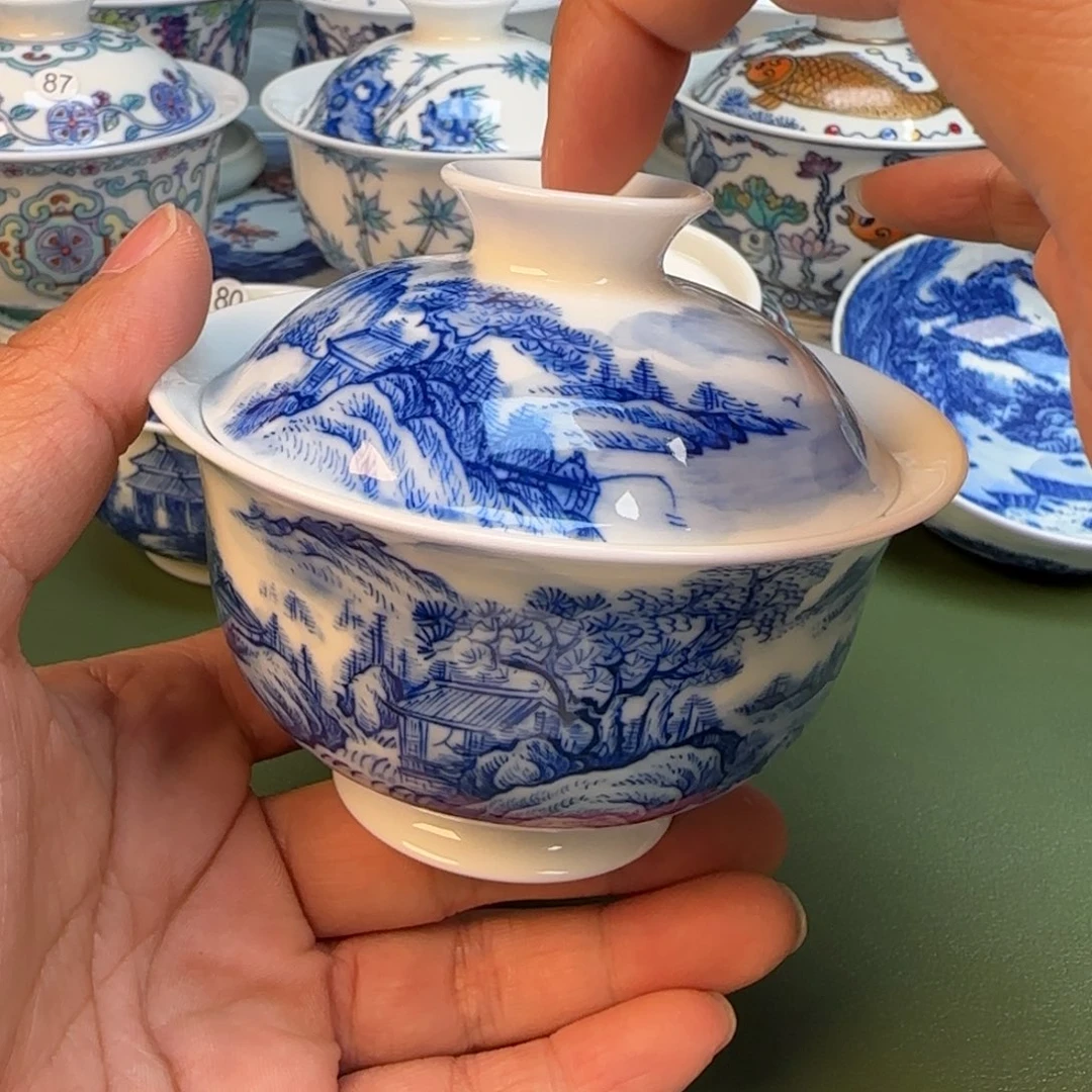 纯手工纯手绘茶具43