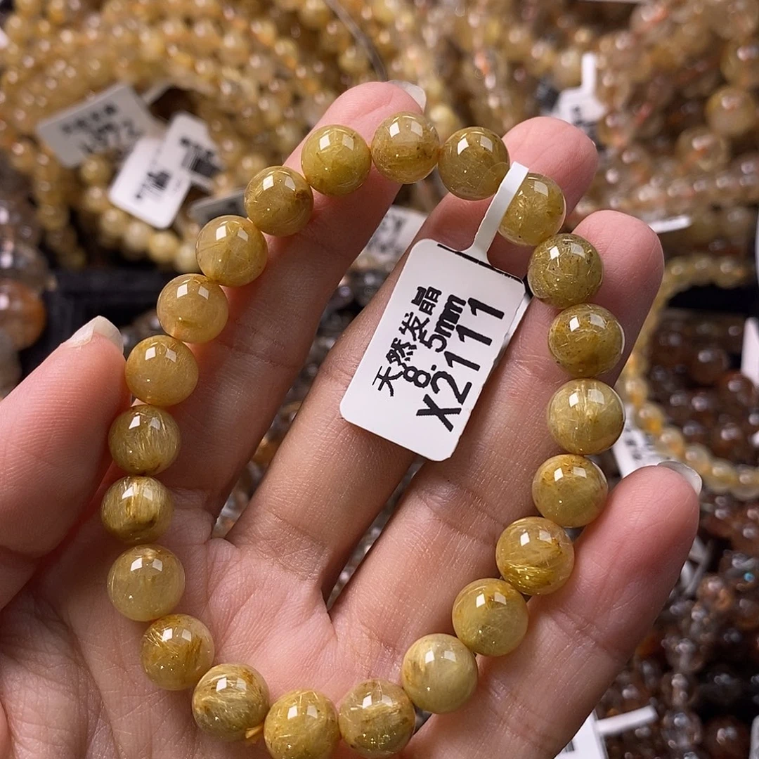 水晶手链未镶嵌水