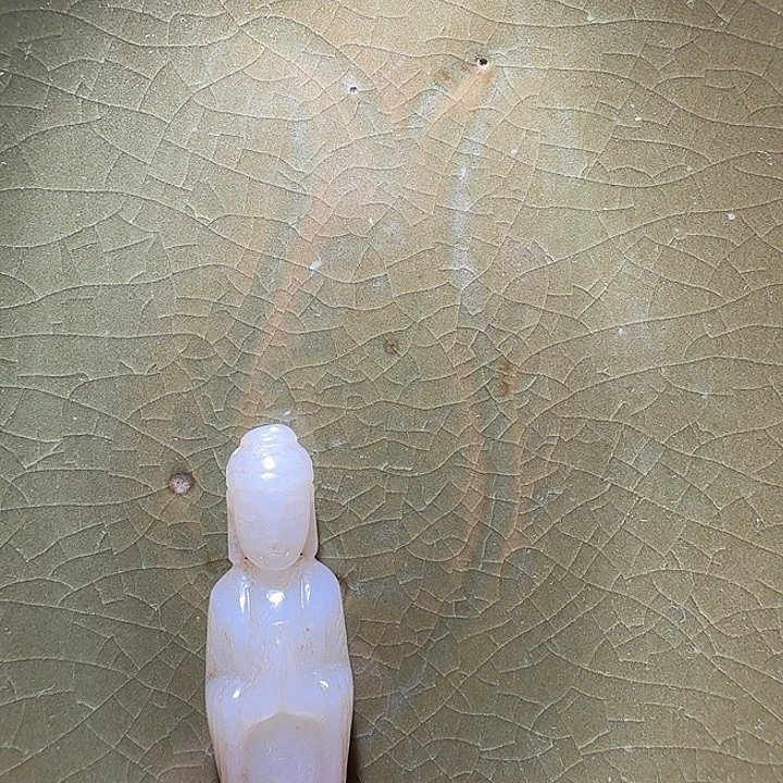 湧***泉瓷片花开富贵大家庭