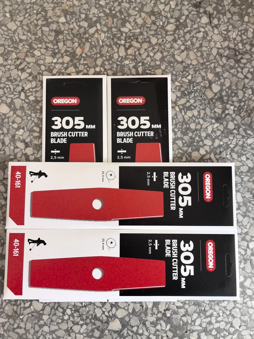 割草机刀片，通用型，进口奥力根刀片305MM