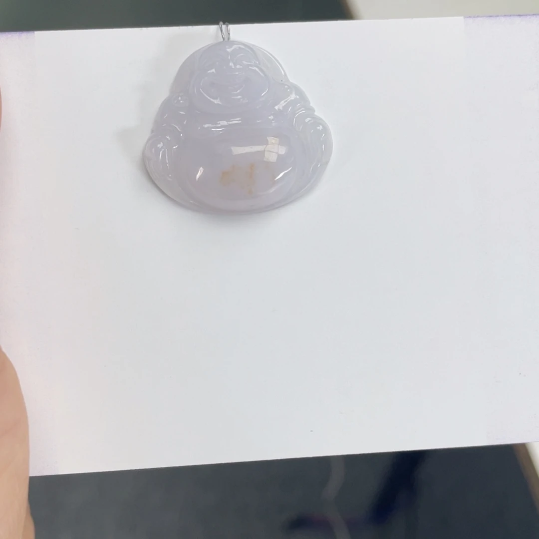 翡翠颈饰未镶嵌佛公