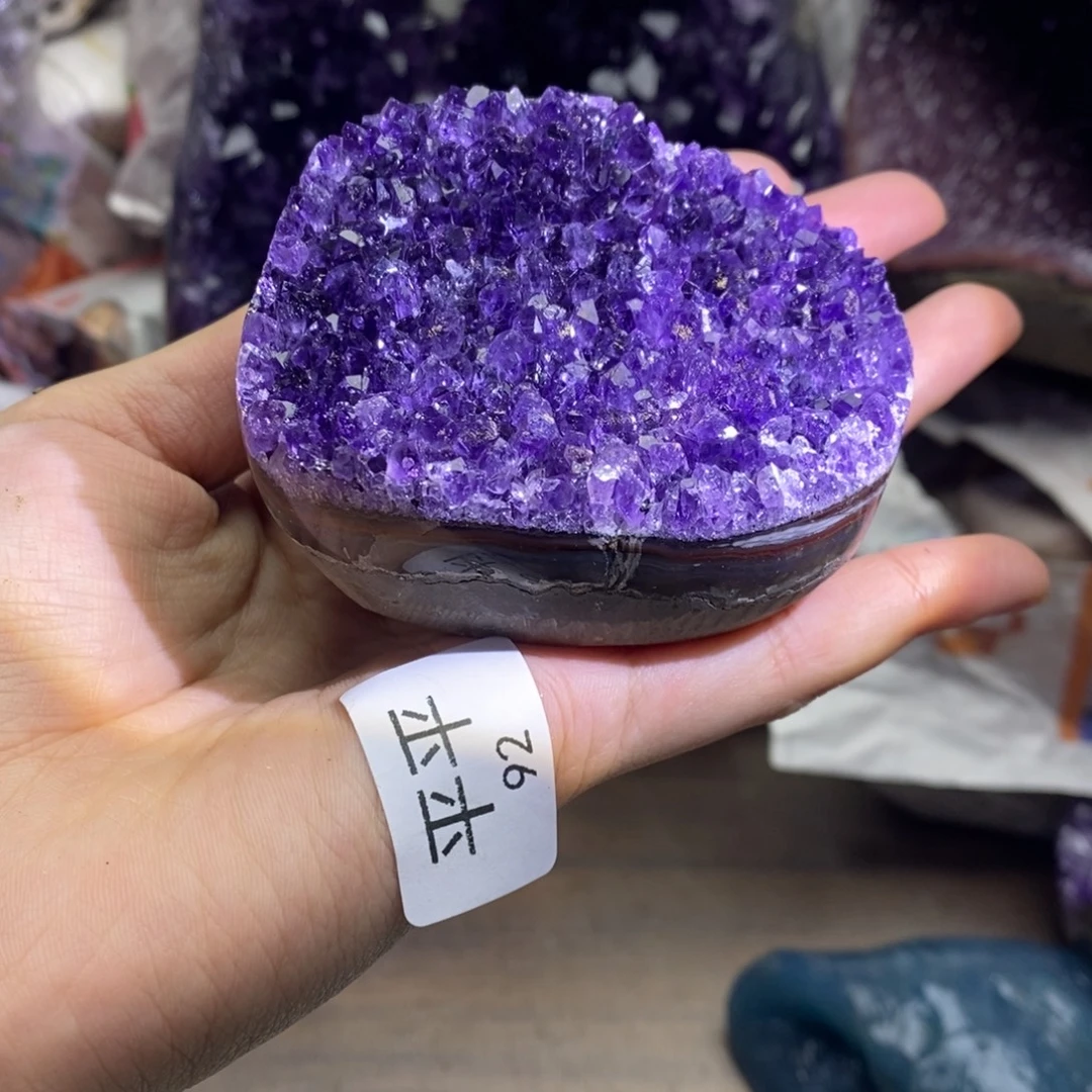 水晶珠宝半成品未镶嵌