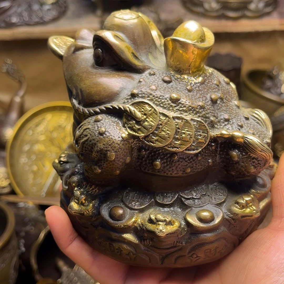 铜器摆件制作工艺