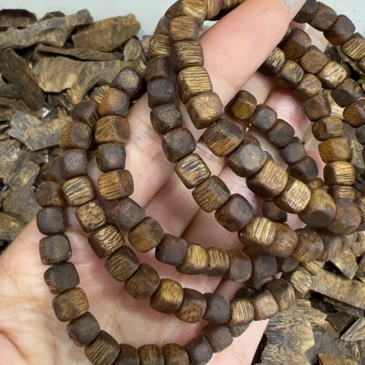 沉香香囊沉香乌身圆叶多样性发货1