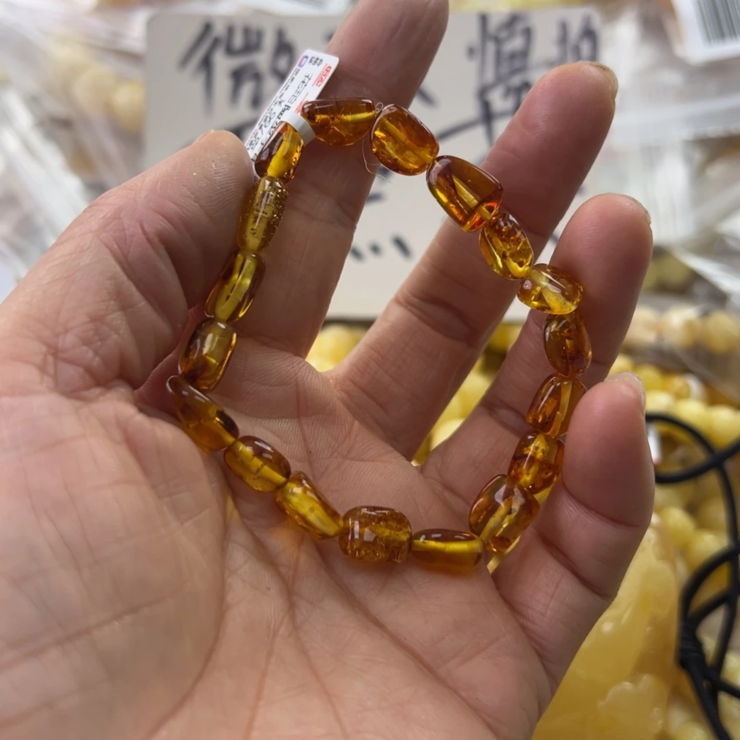 琥珀珠宝奇石未镶嵌