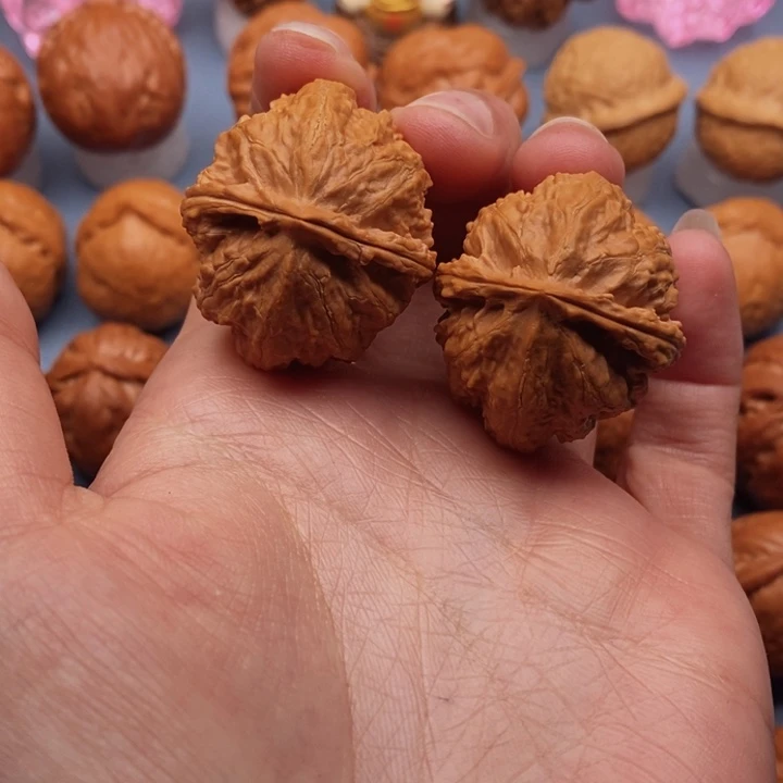 文玩核桃把件南瓜粗筋