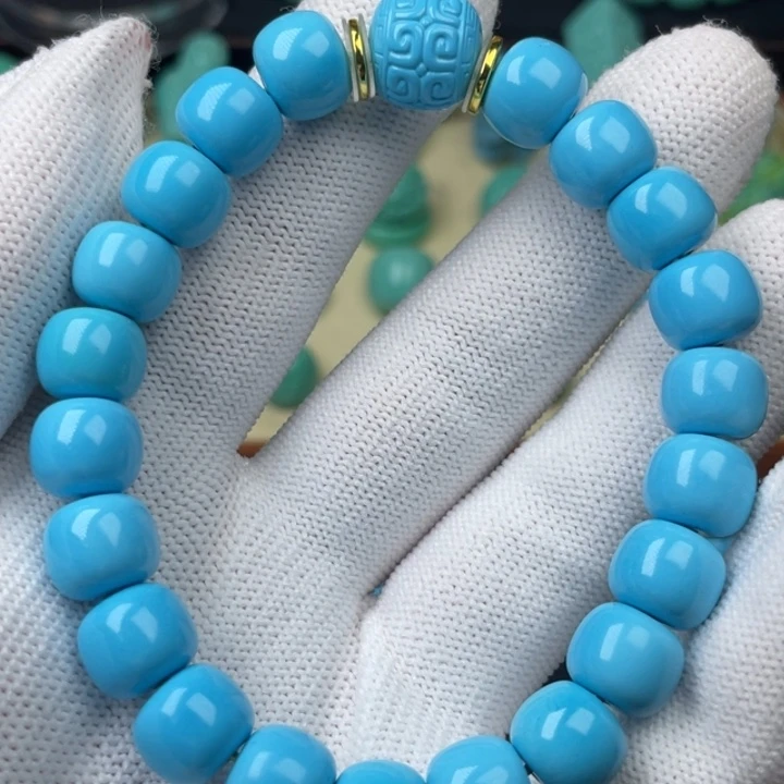 大****高瓷蓝10mm老型单圈