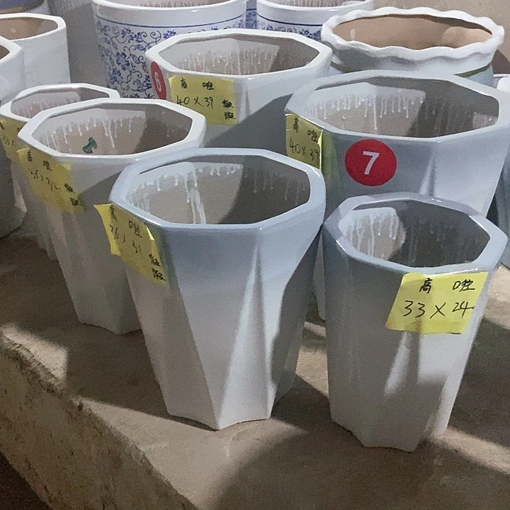 高温烧制八方到手6个盆