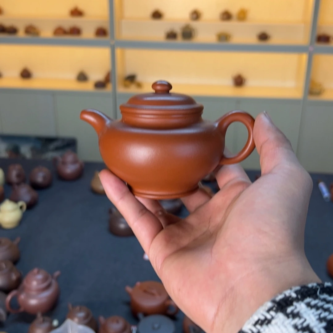 紫砂茶壶半手工掇只