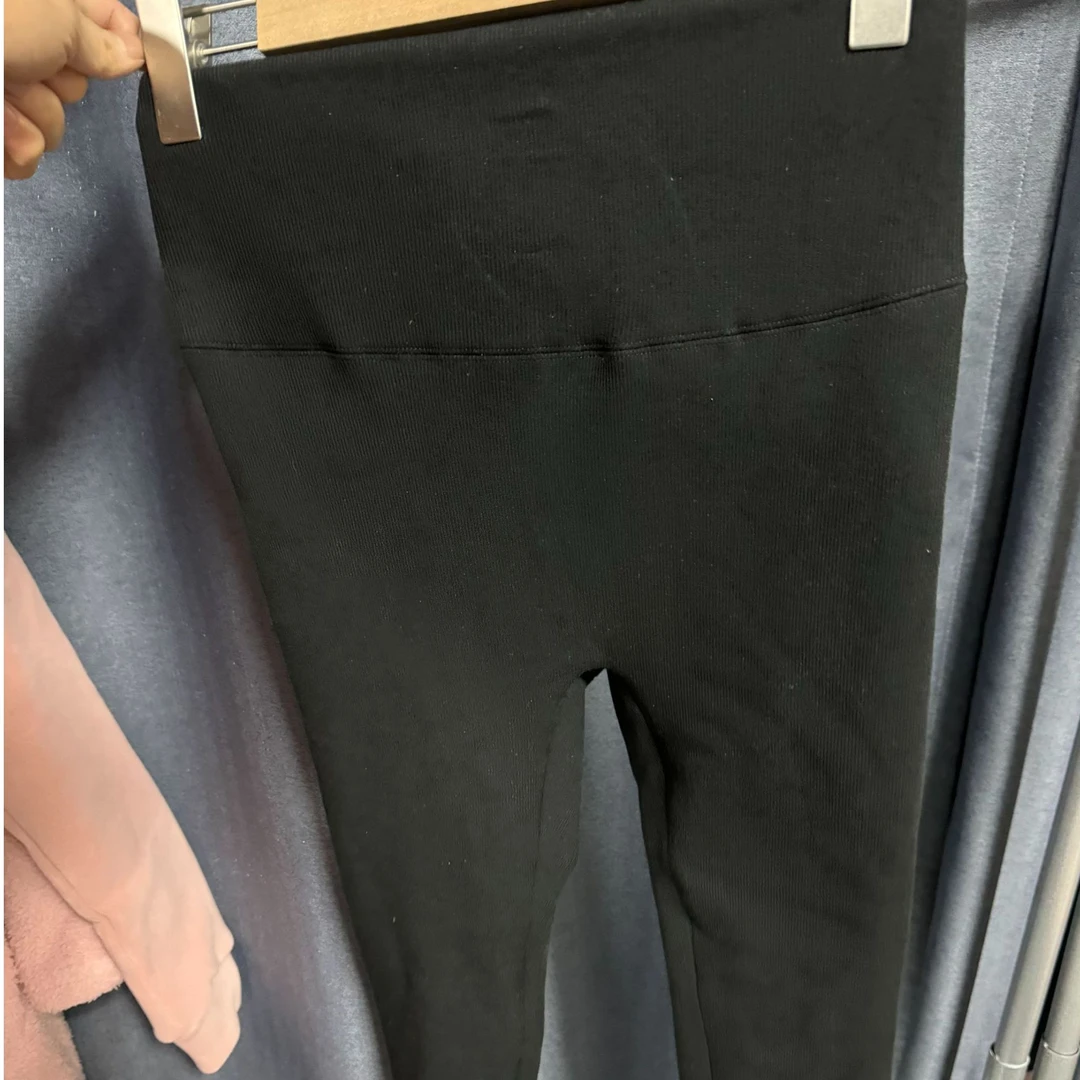 女士秋冬外穿打底瑜伽裤（498g/加绒加厚款）