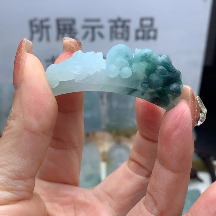 定制翡翠未镶嵌天然翡翠