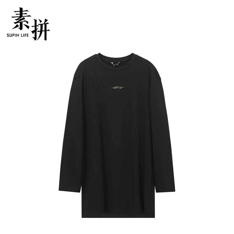 素拼女装T恤SPACT235217AG