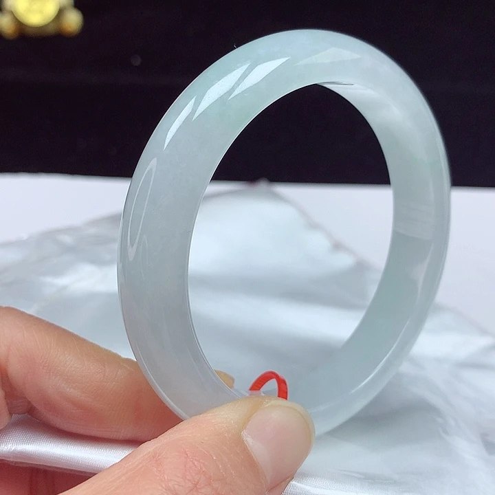 未镶嵌手镯翡翠58圈