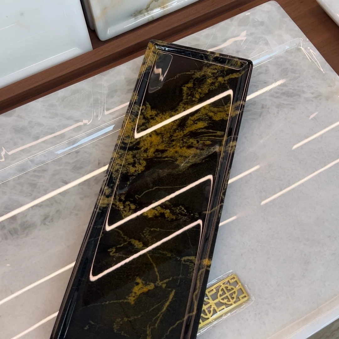 石材宇宙金干泡40长14宽